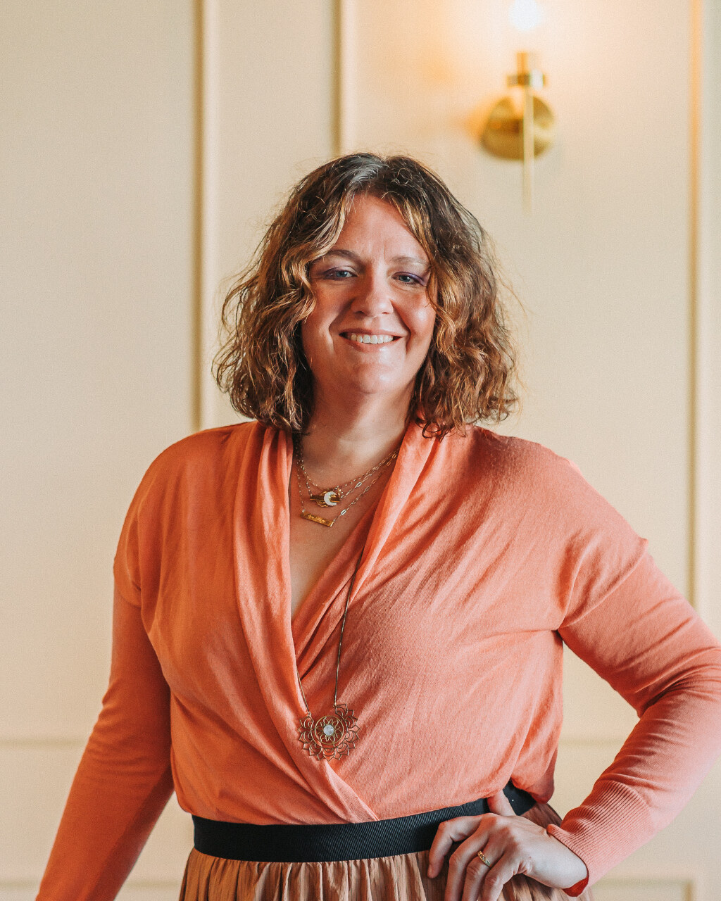 Jess Hopkins, Director of Operations at Simply Greer Events & Gatherings